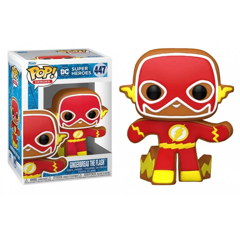 Funko Pop! Heroes DC - Gingerbread The Flash 447