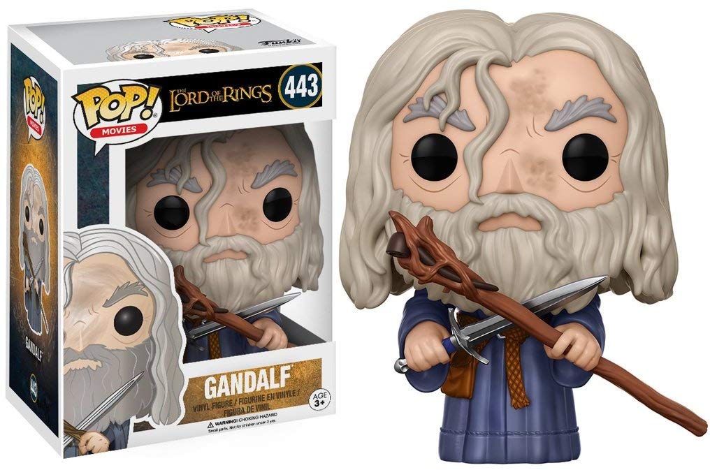 Funko Pop! Il Signore degli Anelli - Gandalf 443