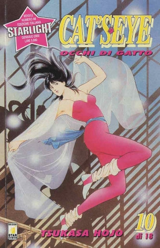 Manga Occhi Di Gatto Vol.10 Di 18- Second Hand Gen. 2000
