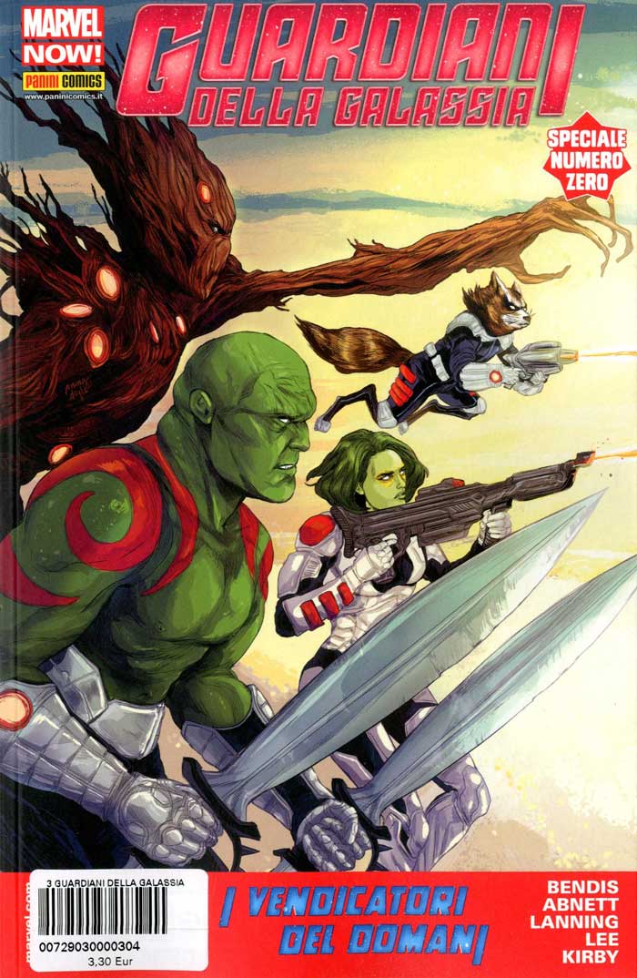 Panini Comics - Guardiani della Galassia Numero 0 | Ott. 2014