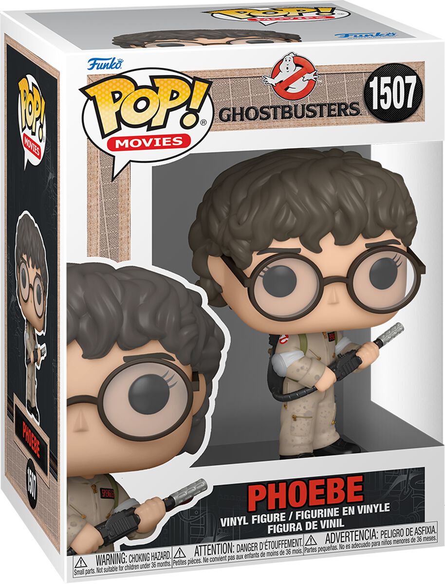 Funko Pop! Movies Ghostbusters - Phoebe 1507