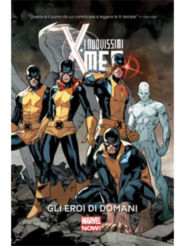 Panini Comics - I Nuovissimi XMEN Vol. 1 Cover A