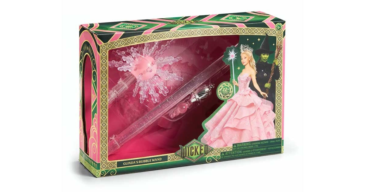 Wicked - Replica Bacchetta Bolla Glinda