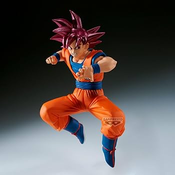 Banpresto Dragon Ball Super Match Makers – Super Saiyan God Son Goku