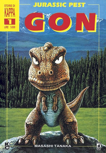 Manga Gon Vol.1 - Second Hand Set.1993