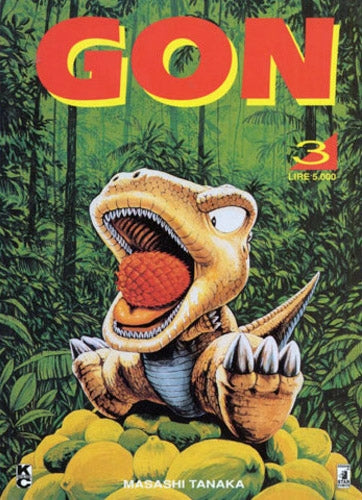 Manga Gon Vol.3 - Second Hand Ott. 1994