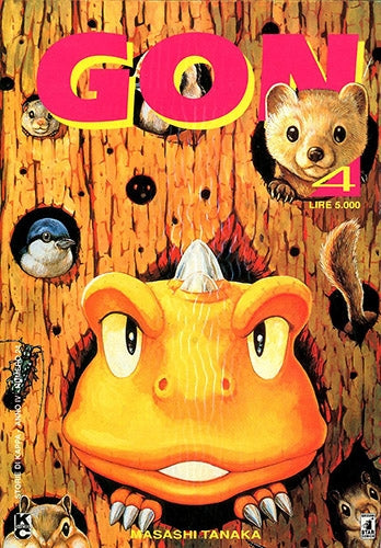 Manga Gon Vol.4 - Second Hand Set. 1996