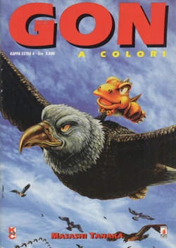 Manga Gon A Colori - Second Hand Set. 1998