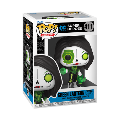 Funko Pop! Heroes DC - Green Lantern Jessica Cruz 411