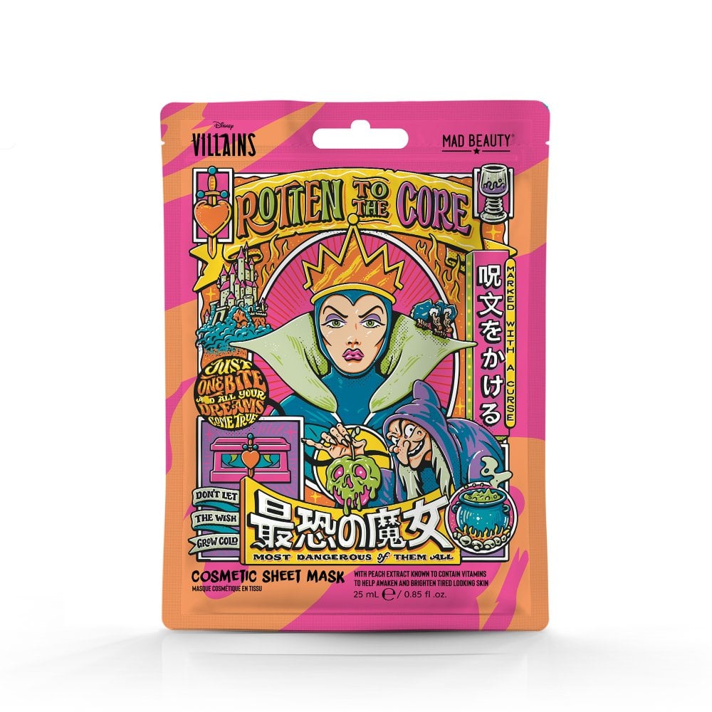 Disney Wicked Villains Evil Queen -Maschera Cosmetica In Tessuto