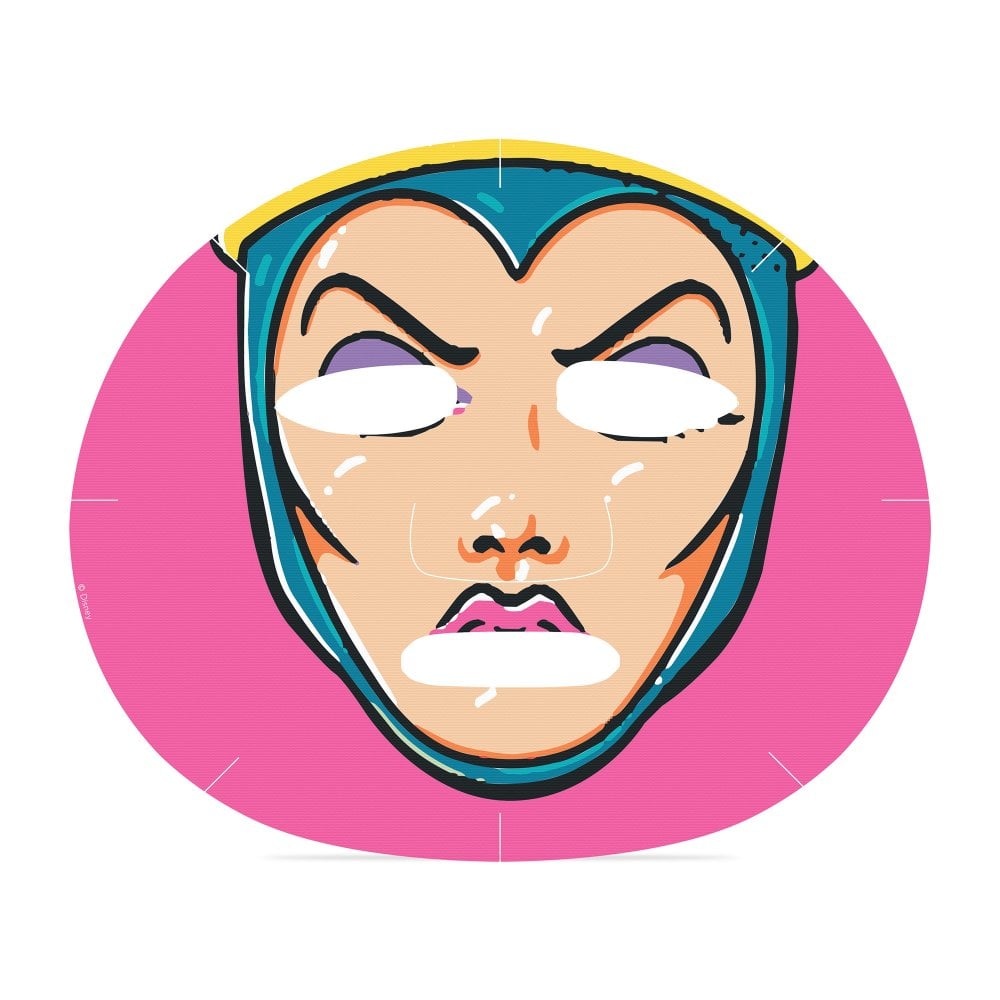 Disney Wicked Villains Evil Queen -Maschera Cosmetica In Tessuto