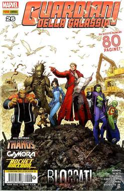 Panini Comics - Guardiani Della Galassia Vol.26 | Giu. 2017