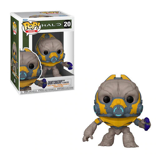 Funko Pop! Halo - Grunt Conscript With Plasma Pistol 20