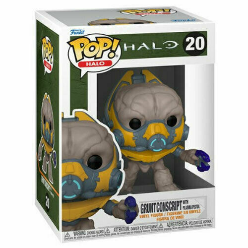 Funko Pop! Halo - Grunt Conscript With Plasma Pistol 20
