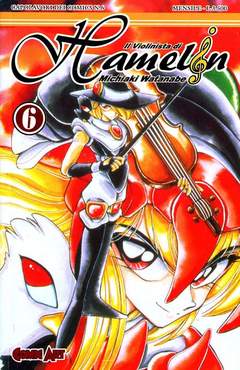 Manga Il Violinista Di Hamelin Vol.6 - Second Hand Ott. 1998