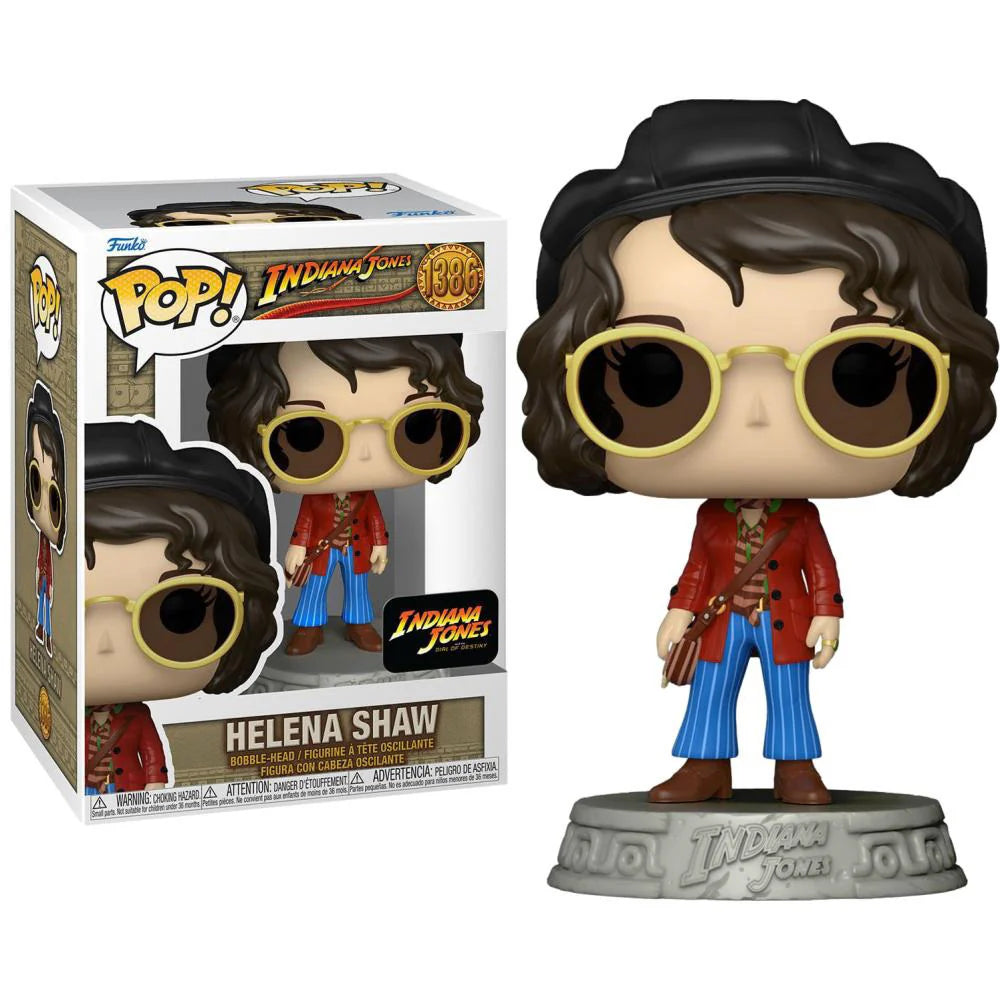 Funko Pop! Indiana Jones - Helena Shaw 1386