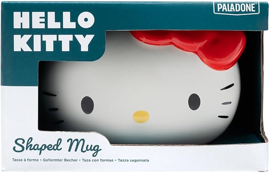 Tazza 3D Sanrio Hello Kitty