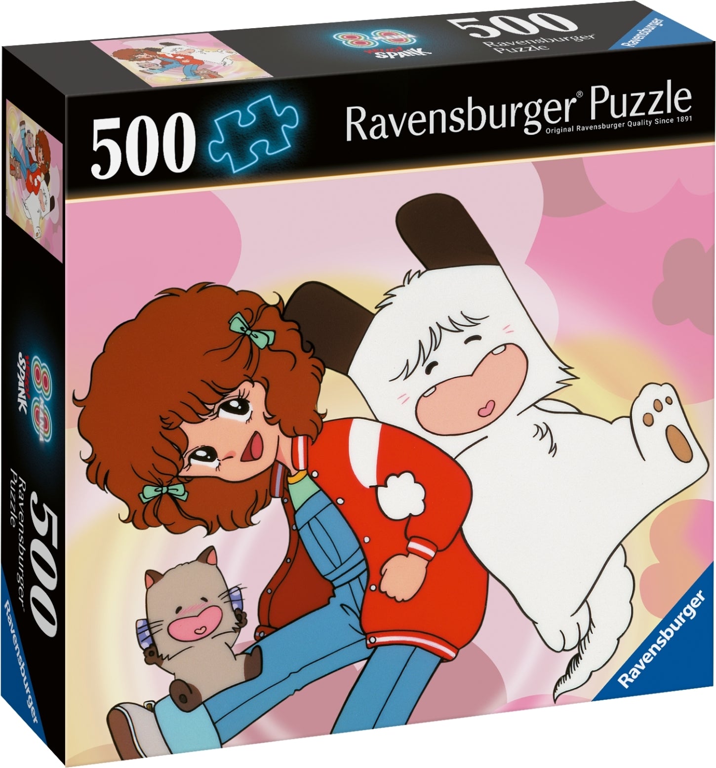Puzzle 500pz 80 Mania - Hello Spank