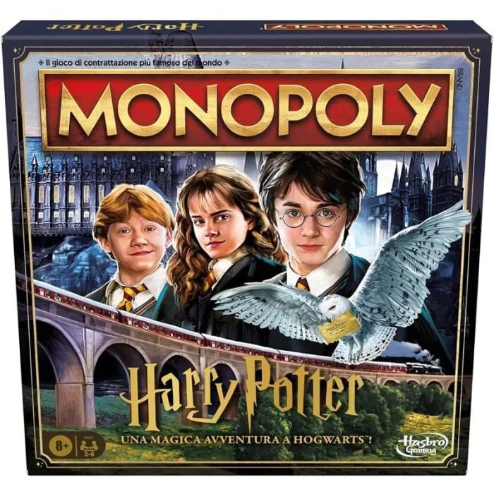 Monopoly Harry Potter  Una Magica Avventura A Hogwarts