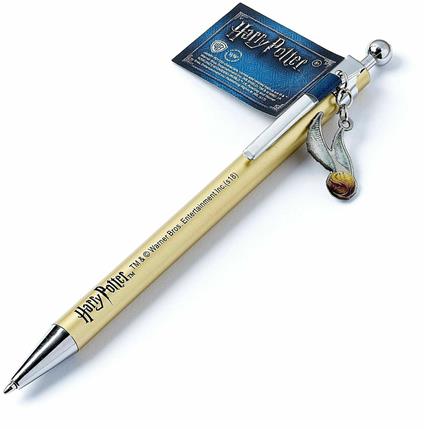 Penna Harry Potter Boccino D'Oro