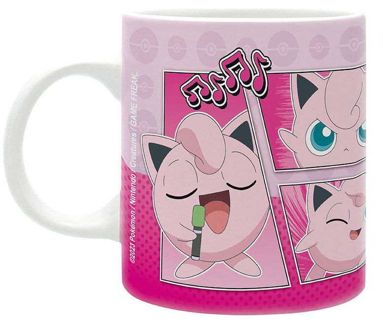 Tazza Pokemon Jigglypuff Comics