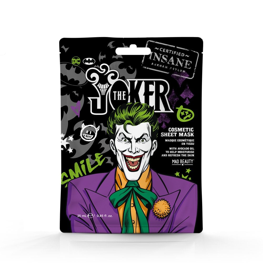 Warner Bros. Joker - Maschera Cosmetica In Tessuto