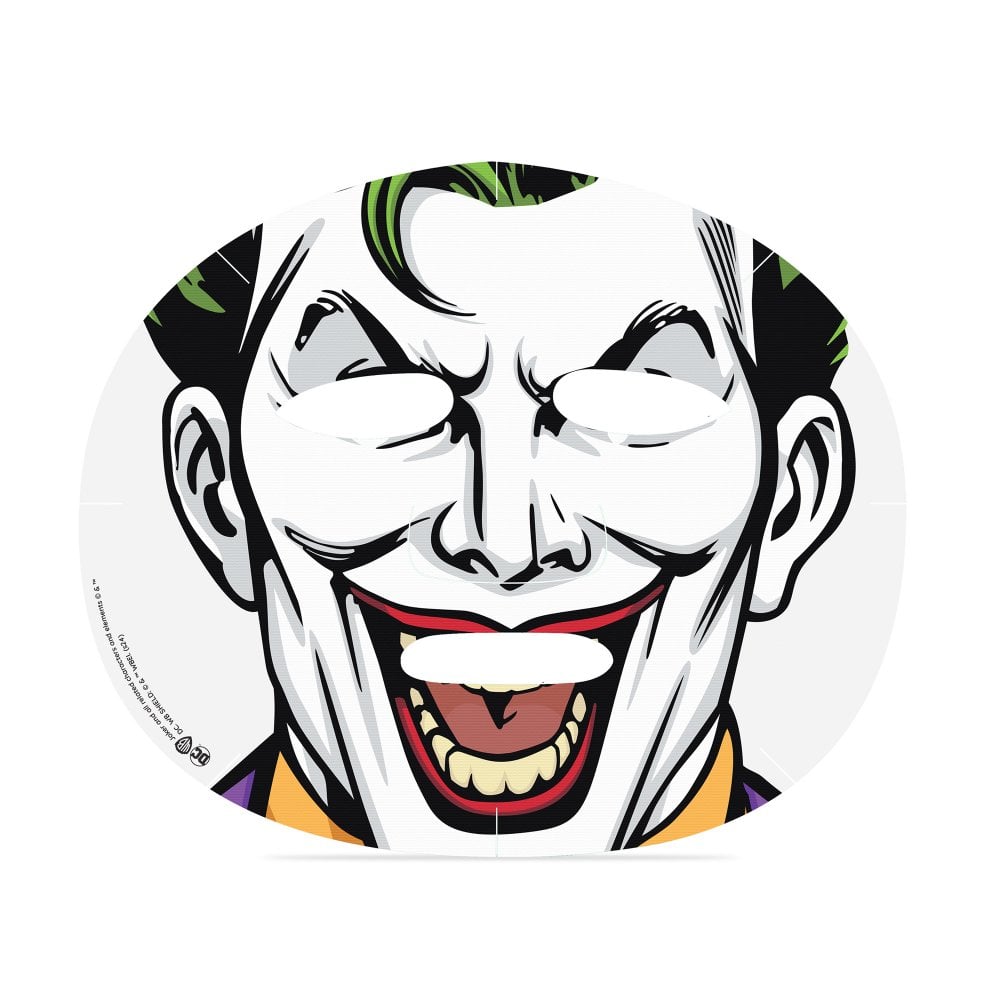 Warner Bros. Joker - Maschera Cosmetica In Tessuto