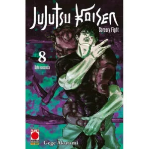 Manga Jujutsu Kaisen Vol. 8 - Second Hand