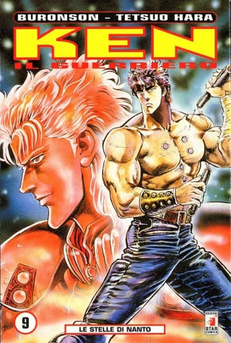 Manga Ken Il Guerriero Vol.9 - Second Hand Set. 1997