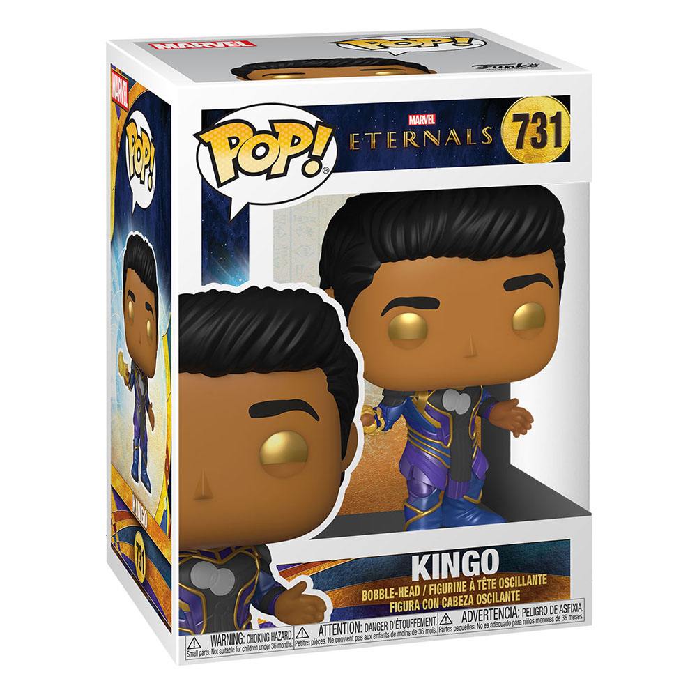 Funko Pop! Marvel Eternals - Kingo 731