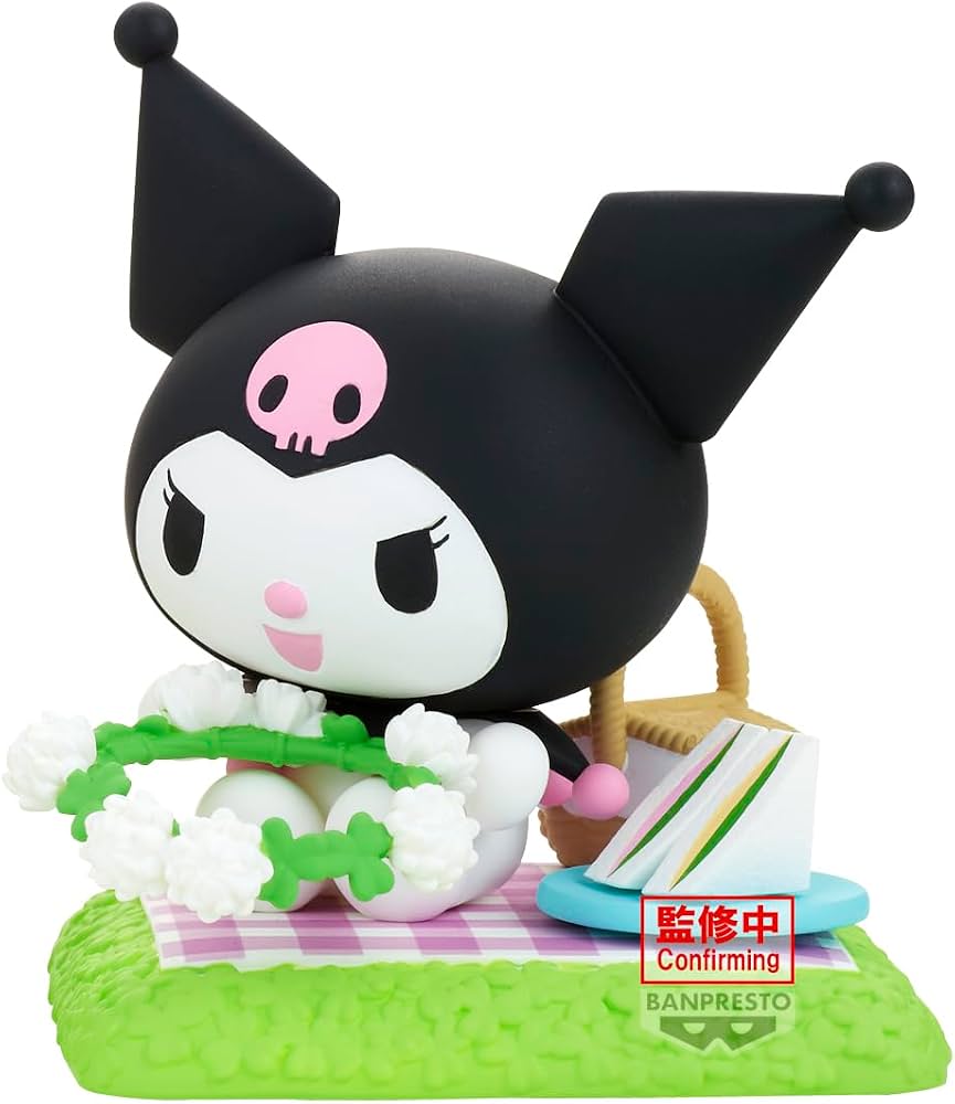 Banpresto Sanrio Characters Nakayoshi Memories Vol.2 - Kuromi Figure B