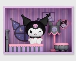 FuRyu Sanrio Characters Concept Figure - Kuromi Welcome Smile Room Mansion 1