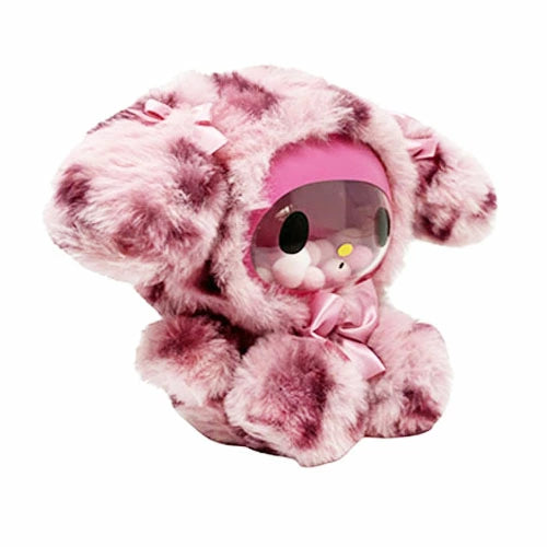 FuRyu Sanrio Animal Leopard Clear Pofi Figure - My Melody