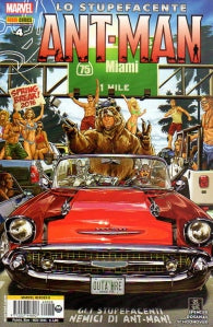 Panini Comics - Lo stupefacente Antman 4 | Nov. 2016