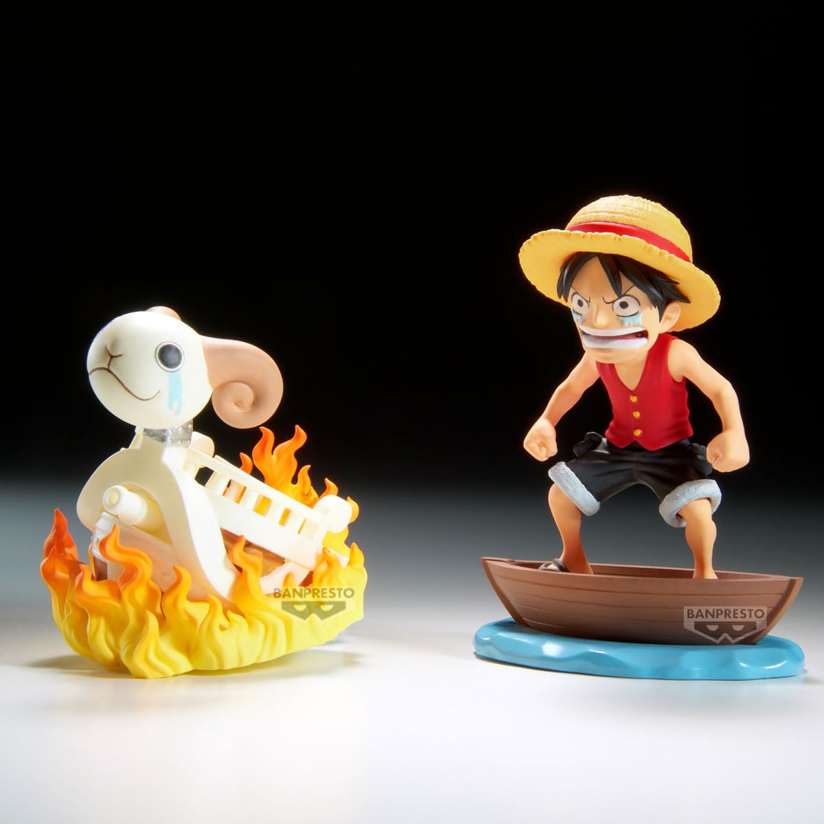 Banpresto One Piece - Monkey D. Luffy And Going Marry