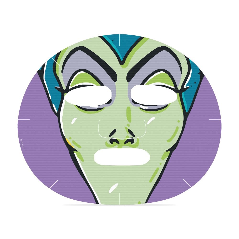 Disney Wicked Villains Maleficent -Maschera Cosmetica In Tessuto