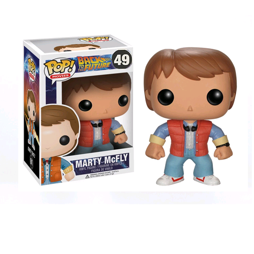 Funko Pop Movies - Marty McFly 49
