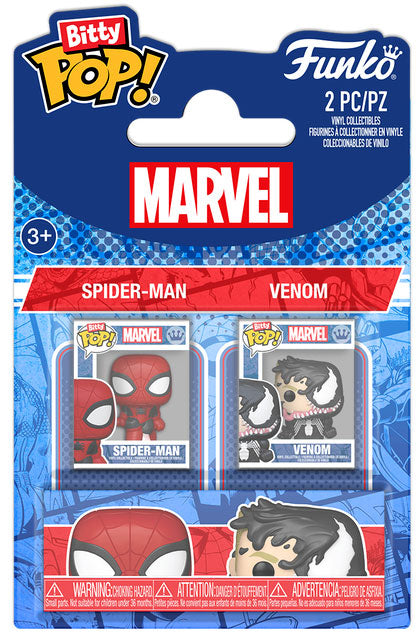 Bitty Pop! - Marvel Spider-Man & Venom