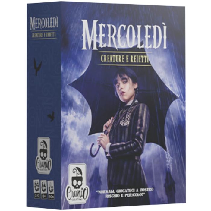 Mercoledì Creature E Reietti