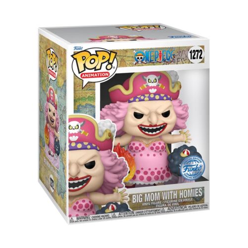 Funko POP! Animation One Piece Big Mom With Homies 1272