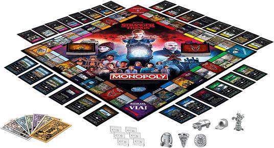 Netflix - Monopoly Stranger Things