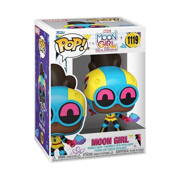 Funko Pop! Marvel Moon Girl And Devil Dinosaur - Moon Girl 1119