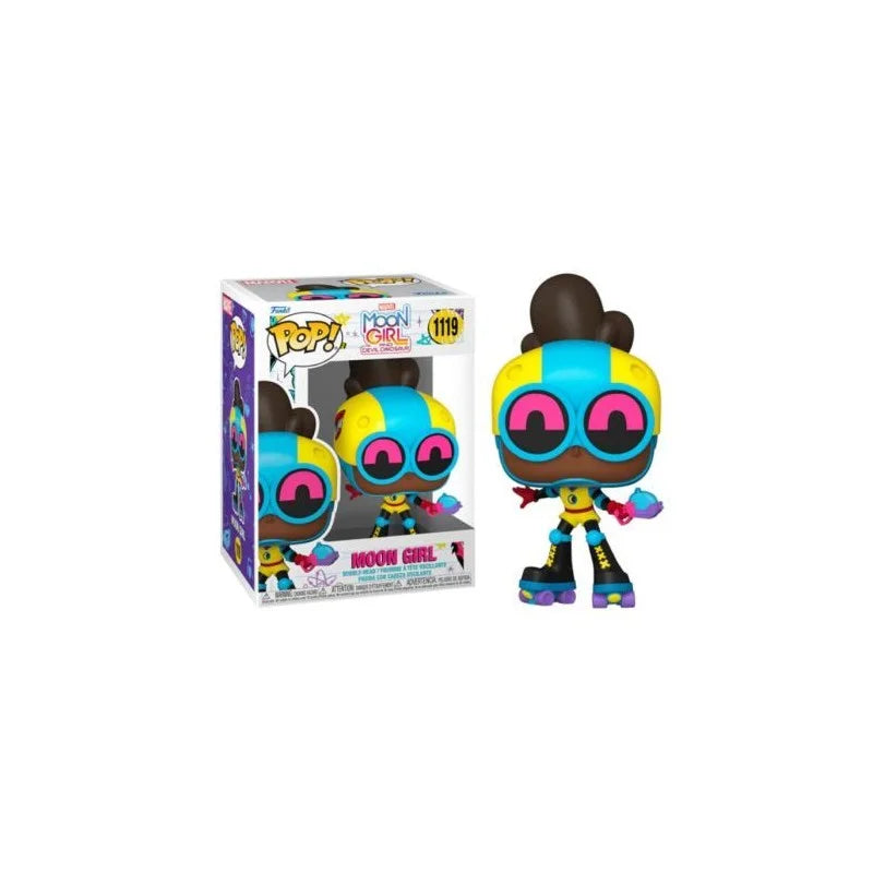Funko Pop! Marvel Moon Girl And Devil Dinosaur - Moon Girl 1119
