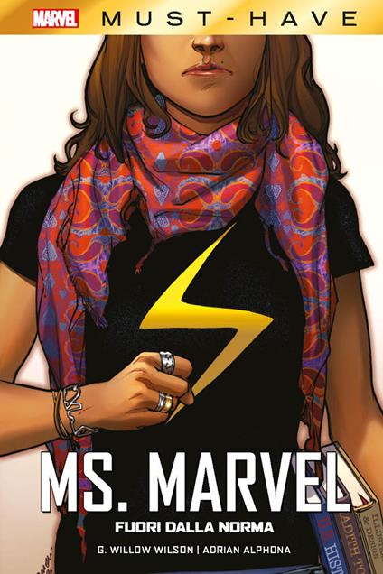 Marvel Must Have MS. Marvel Fuori Dalla Norma