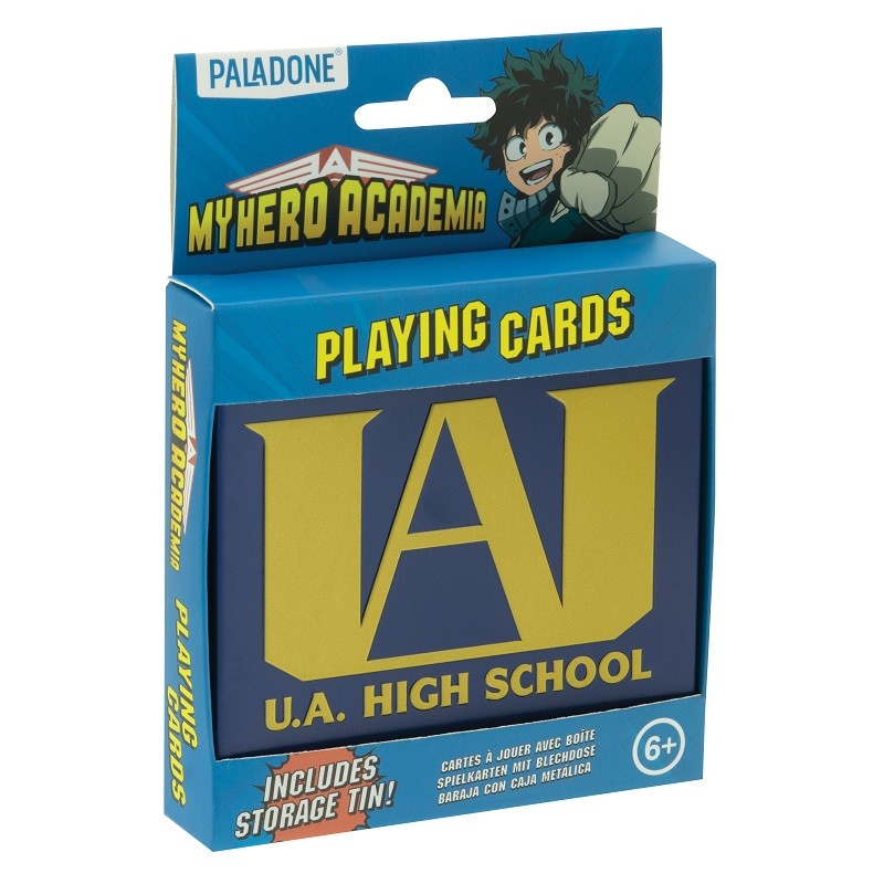 Paladone Carte Da Gioco My Hero Academia