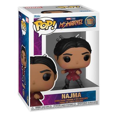 Funko Pop! Ms. Marvel - Najma 1081