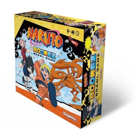 Naruto Boomez Brawl Game