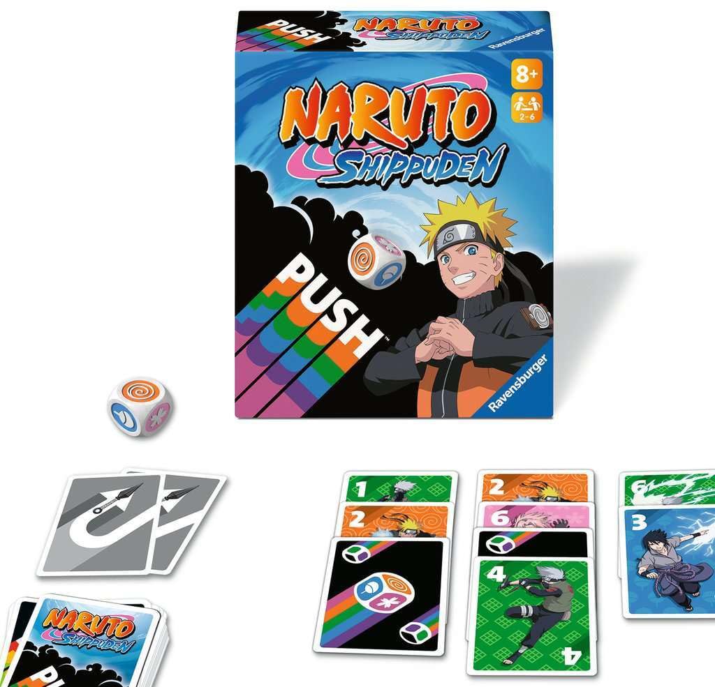 Naruto Shippuden Push