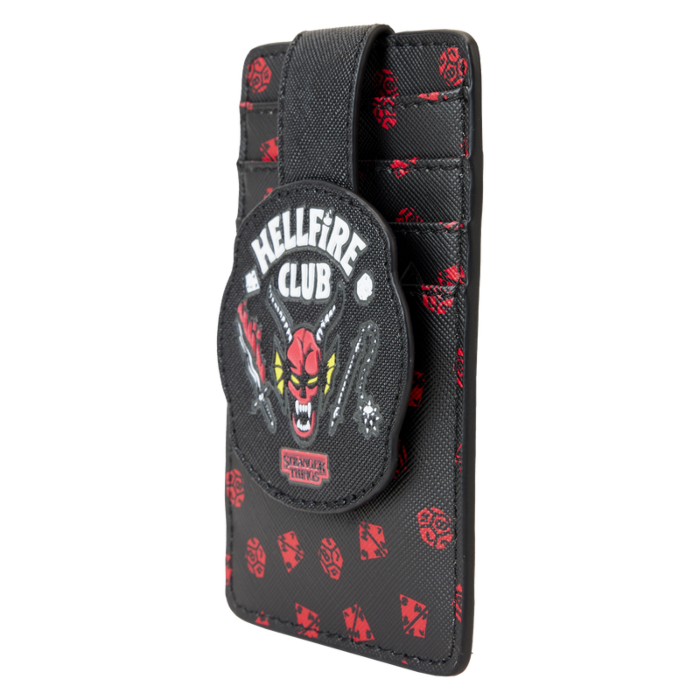 Porta Tessere Hellfire Club Stranger Things