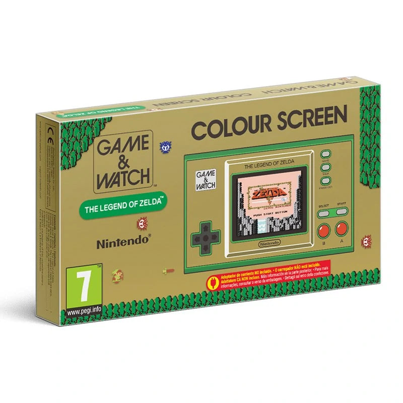 Nintendo Game & Watch: The Legend Of Zelda